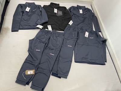 Lot Selection of Berghaus clothing
