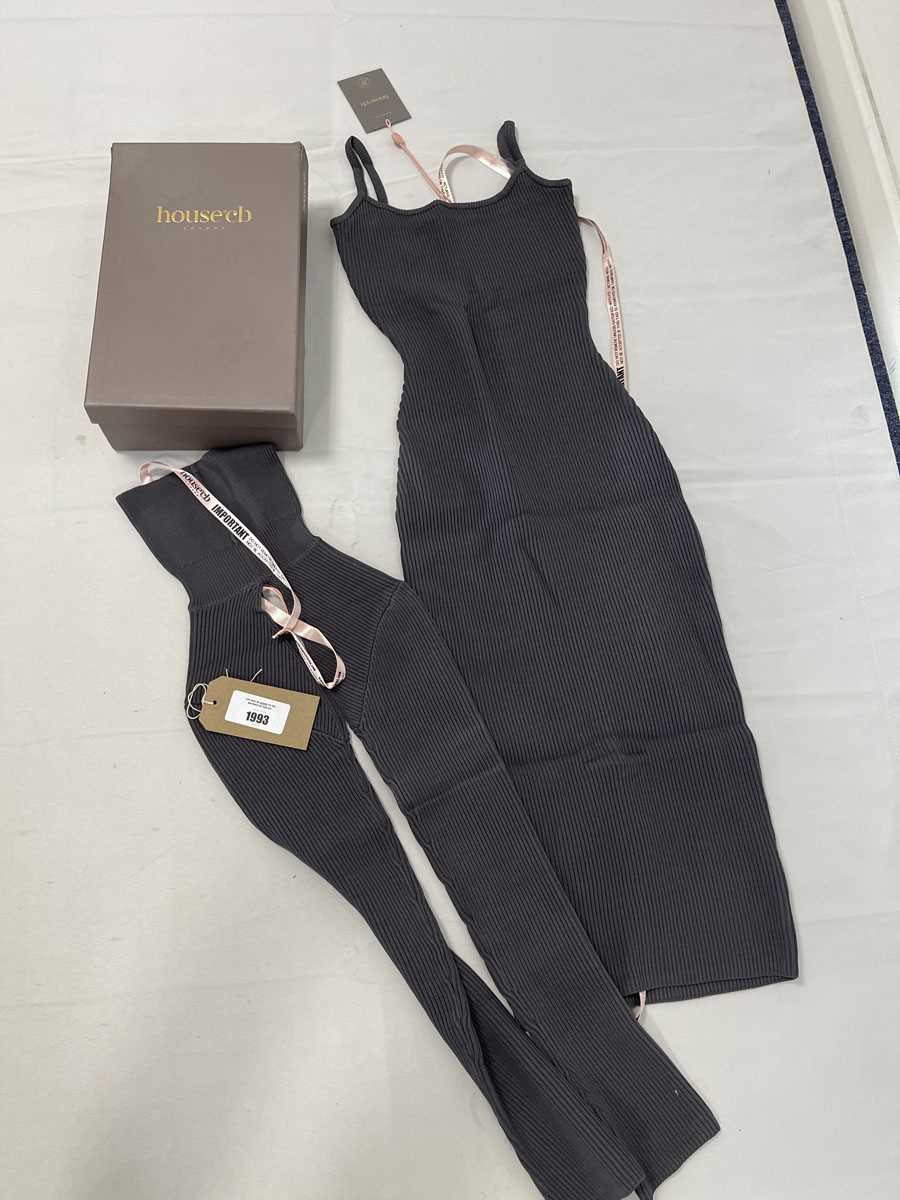 Lot 1993 - House of Cb meliora co-ord set in grey size small