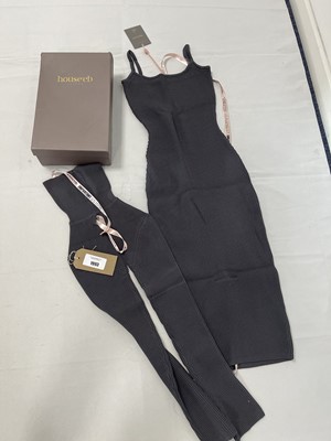 Lot House of Cb meliora co-ord set in grey size small