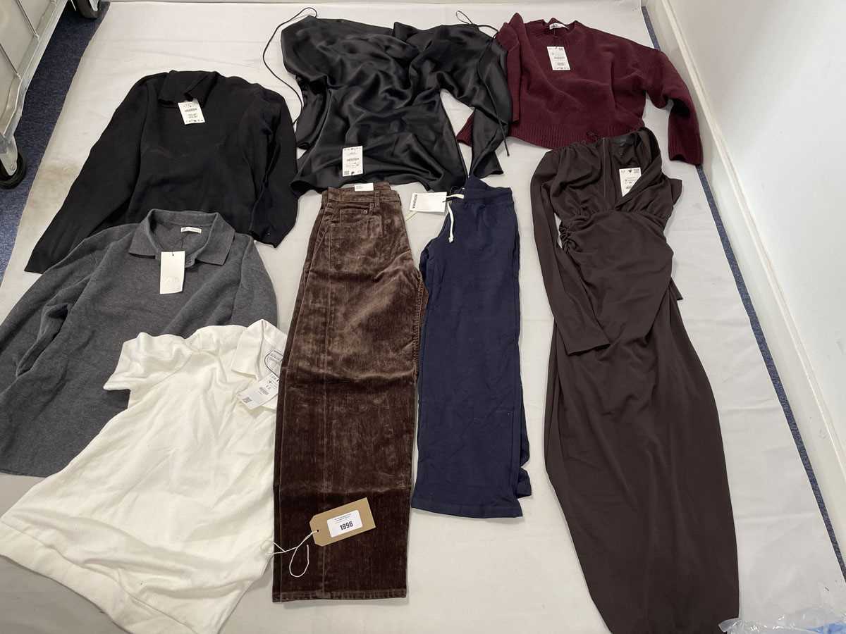 Lot 1996 - Selection of Zara & Sister Companies clothing
