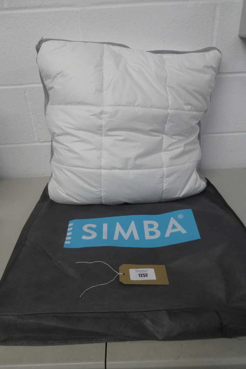 Lot Simba hybrid pillow