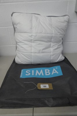 Lot Simba hybrid pillow