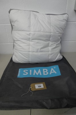 Lot Simba hybrid pillow