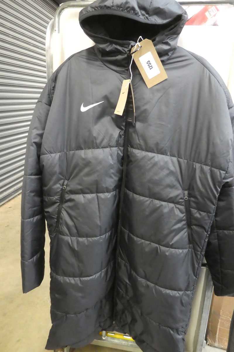 Lot Mens Nike Therma-FIT long puffer coat (size L)