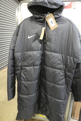 Lot Mens Nike Therma-FIT long puffer coat (size L)