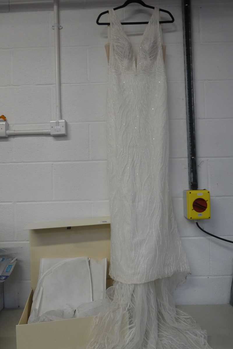 Lot Made With Love wedding dress with box and...