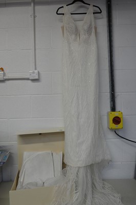 Lot Made With Love wedding dress with box and...