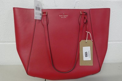 Lot Kate Spade tote bag in poppy colour