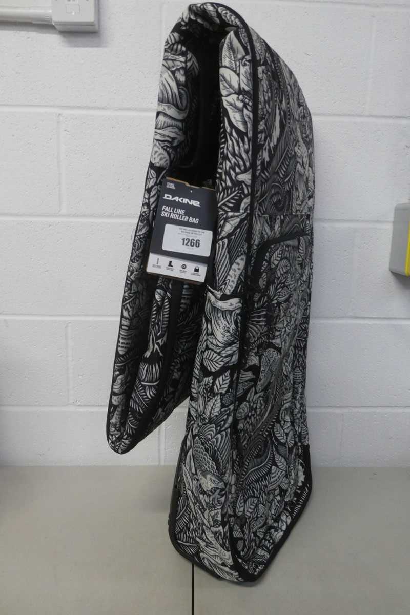 Lot Dakine fall line ski roller bag