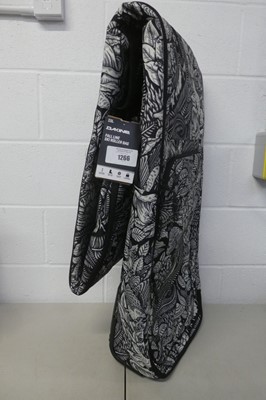 Lot Dakine fall line ski roller bag