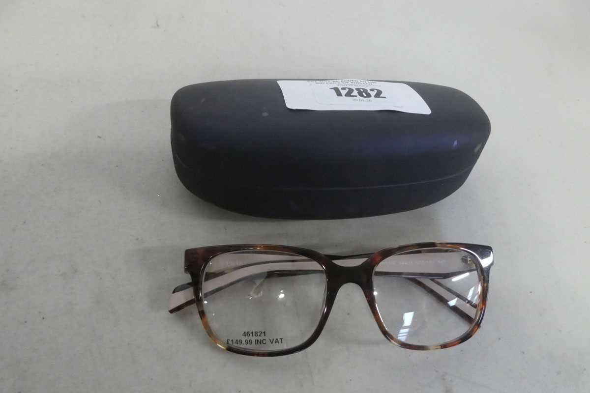 Lot Pair of Prada glasses in case