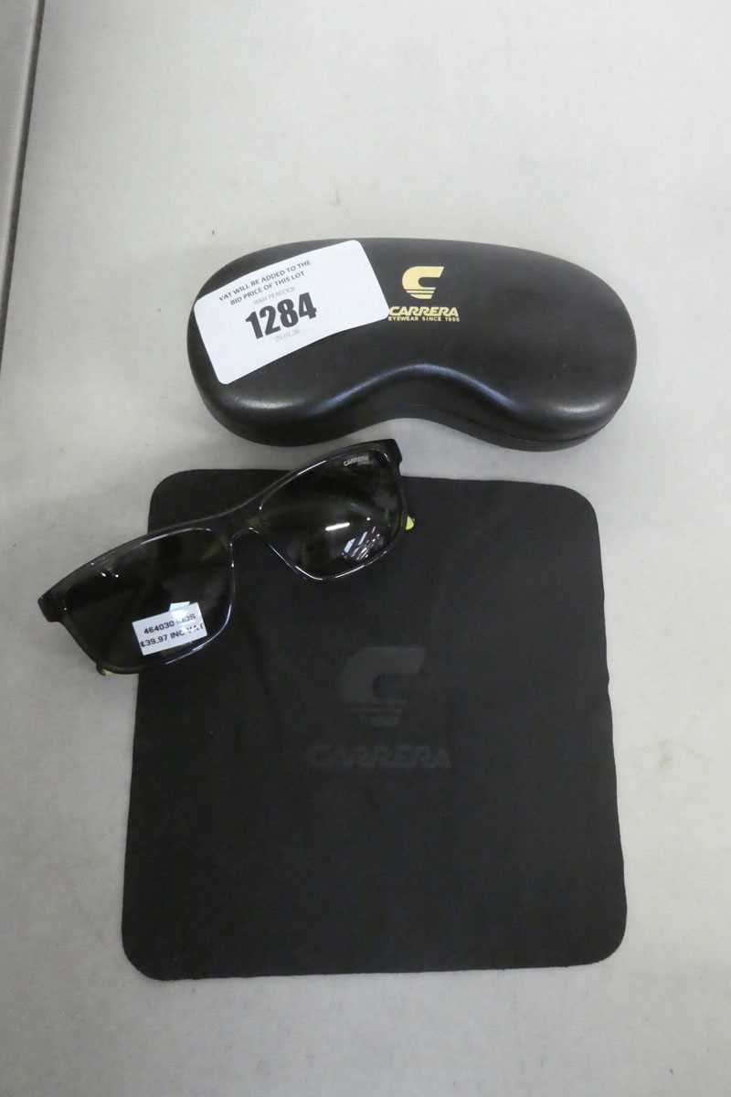 Lot Pair of kids Carrera sunglasses with case
