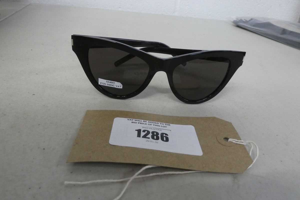 Lot Pair of Saint Laurent Paris sunglasses