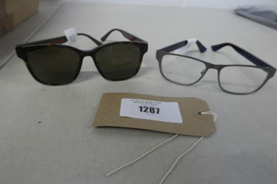 Lot Pair of Gucci sunglasses and pair of Gucci...