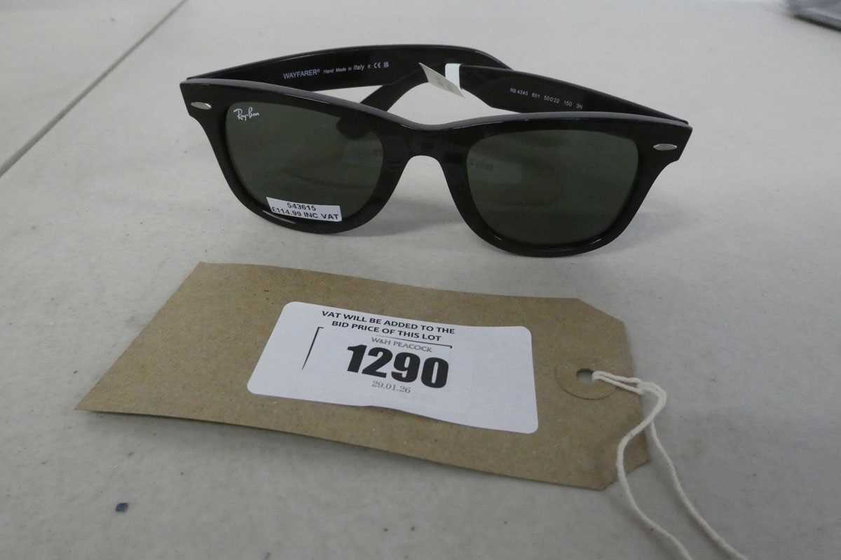 Lot Pair of Ray-Ban sunglasses