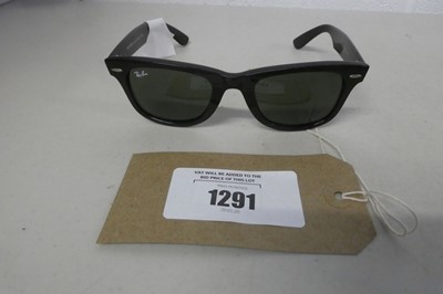 Lot Pair of Ray-Ban sunglasses