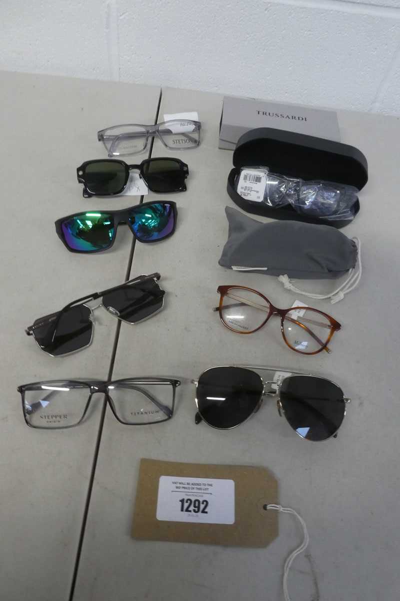 Lot Selection of sunglasses and reading glasses...