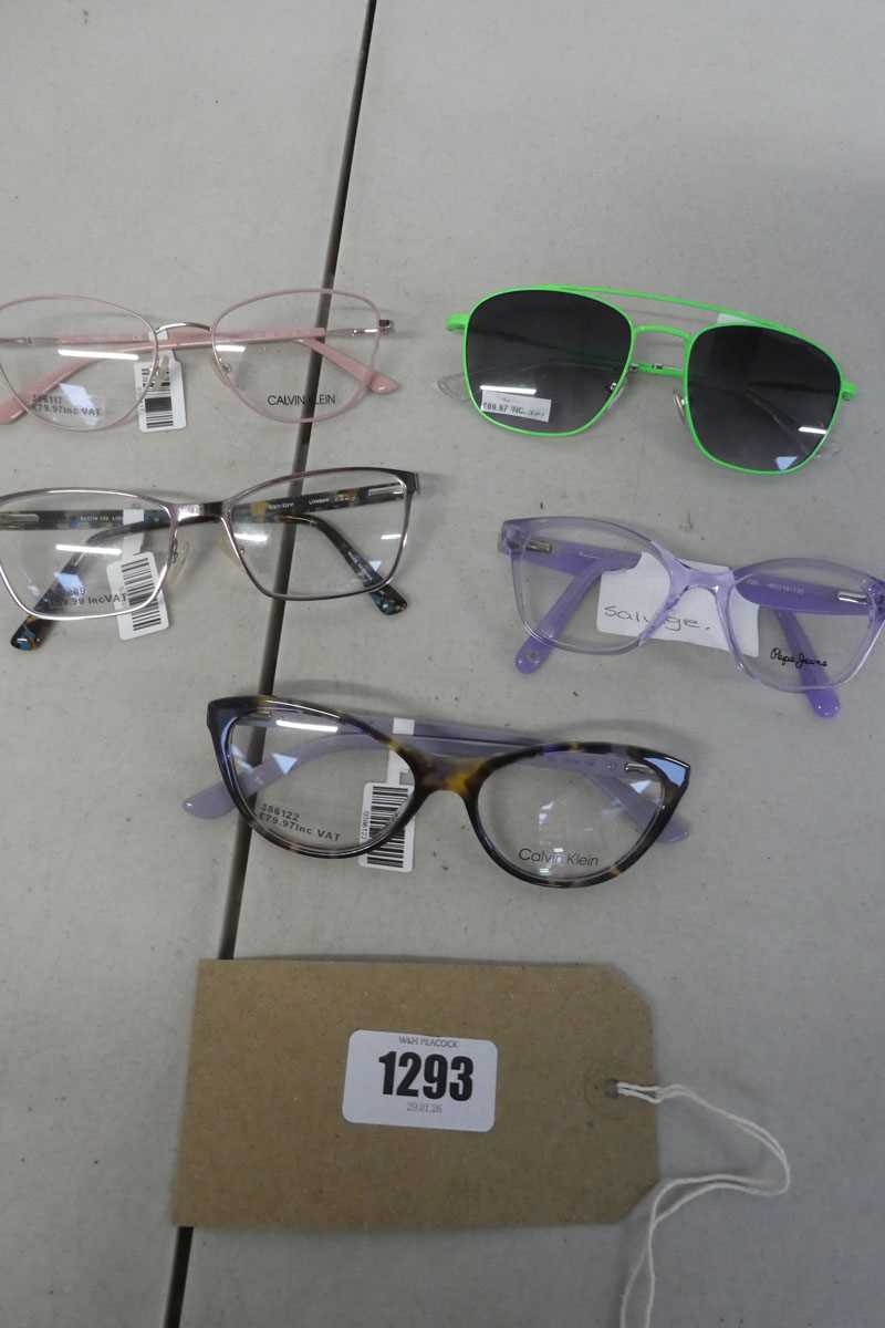 Lot Selection of childrens glasses and sunglasses...