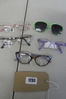 Lot Selection of childrens glasses and sunglasses...