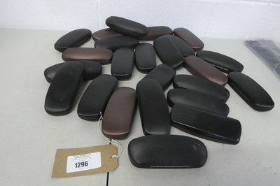 Lot Quantity of unbranded glasses cases