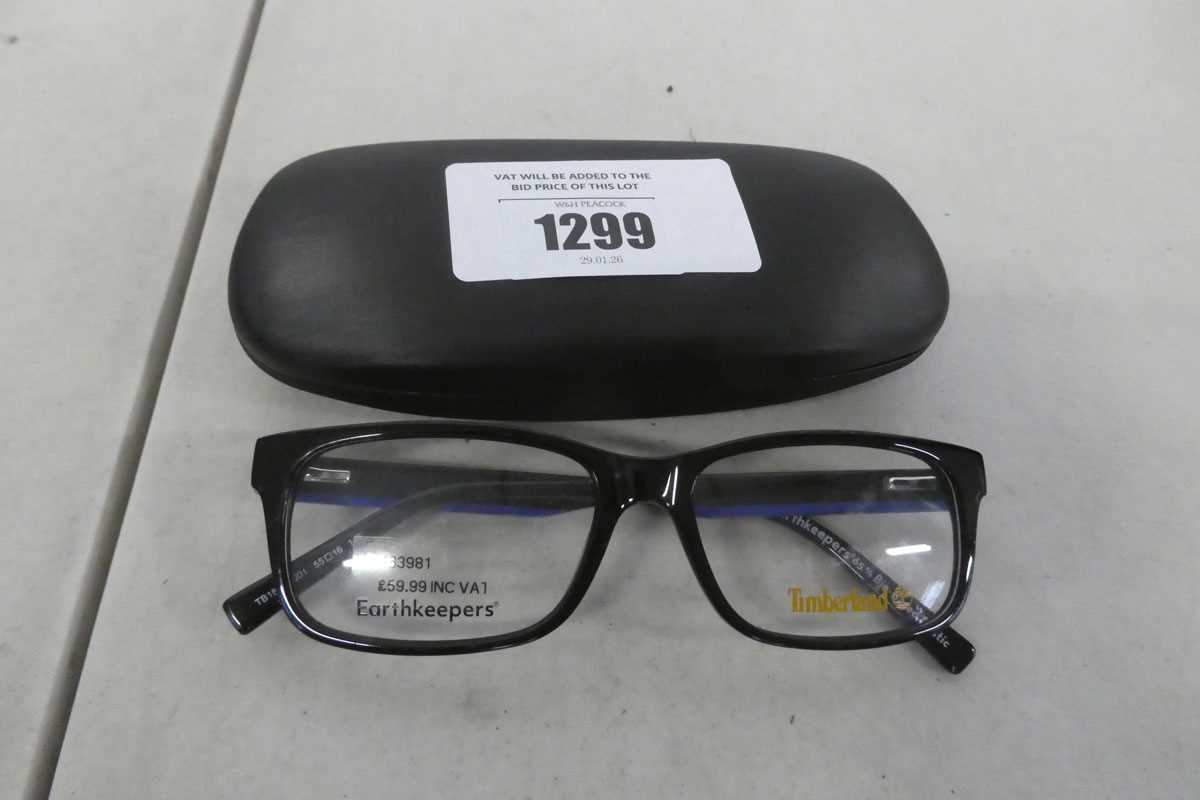 Lot Pair of Timberland glasses with case
