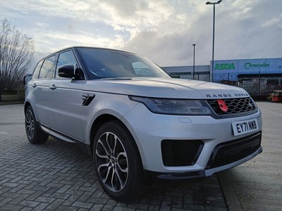 Lot (EY71 NWB) 2021 Range Rover Sport HSE...