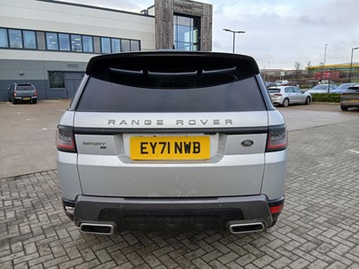Lot (EY71 NWB) 2021 Range Rover Sport HSE...