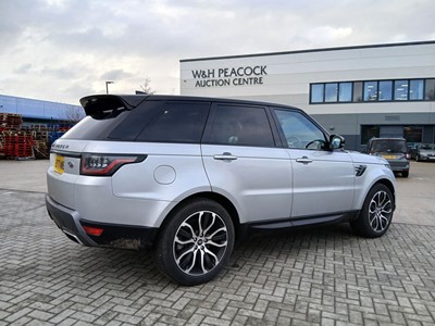 Lot (EY71 NWB) 2021 Range Rover Sport HSE...