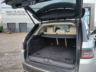 Lot (EY71 NWB) 2021 Range Rover Sport HSE...