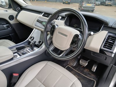 Lot (EY71 NWB) 2021 Range Rover Sport HSE...