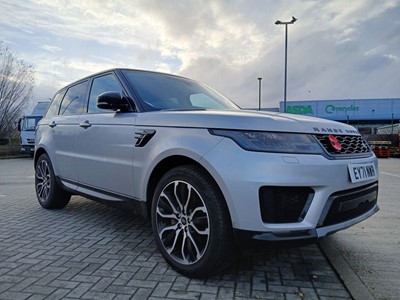 Lot (EY71 NWB) 2021 Range Rover Sport HSE...