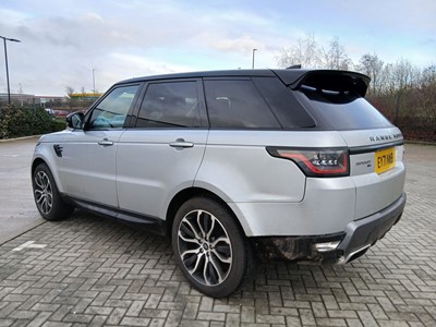 Lot (EY71 NWB) 2021 Range Rover Sport HSE...