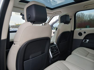 Lot (EY71 NWB) 2021 Range Rover Sport HSE...