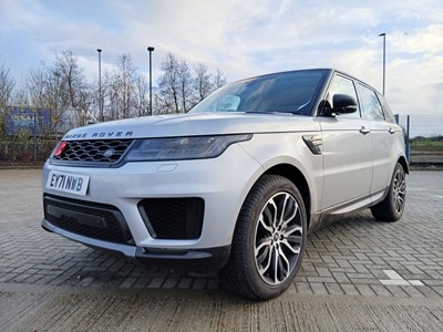 Lot (EY71 NWB) 2021 Range Rover Sport HSE...