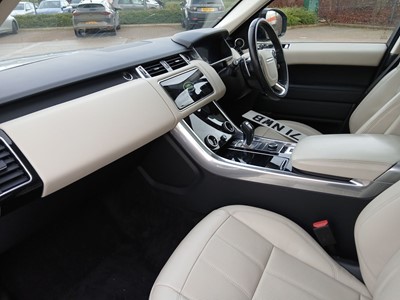 Lot (EY71 NWB) 2021 Range Rover Sport HSE...