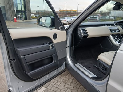 Lot (EY71 NWB) 2021 Range Rover Sport HSE...