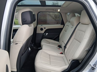 Lot (EY71 NWB) 2021 Range Rover Sport HSE...