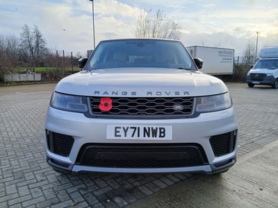 Lot (EY71 NWB) 2021 Range Rover Sport HSE...