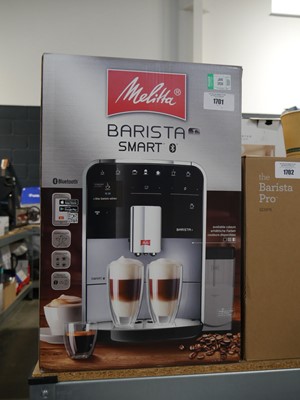 Lot 1701 - Melitta Barista TS Smart coffee machine, boxed