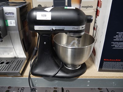 Lot 1726 - KitchenAid Classics 5.2L stand mixer in black