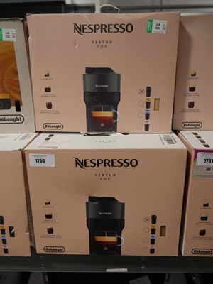 Lot 1730 - 3 Nespresso Vertu Pop counter top coffee machines