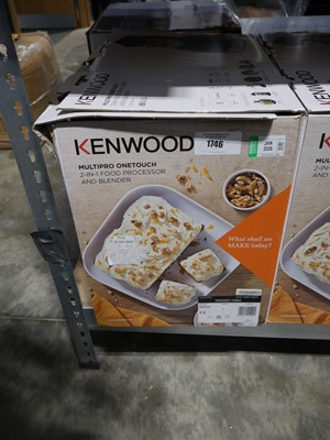 Lot 1746 - Kenwood Multi Pro 1 Touch 2-in-1 food...