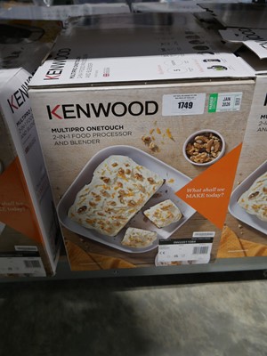 Lot 1749 - Kenwood Multi Pro 1 Touch 2-in-1 food...