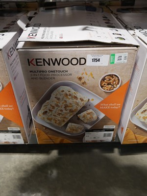 Lot 1754 - Kenwood Multi Pro 1 Touch 2-in-1 food...