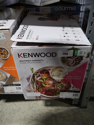 Lot 1755 - Kenwood Multi Pro Compact food processor