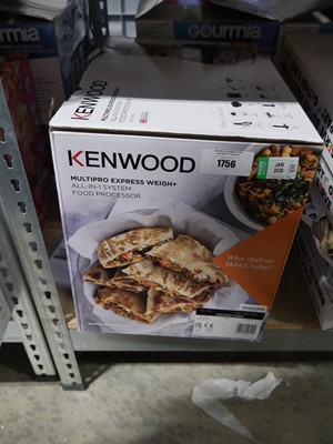 Lot 1756 - Kenwood Multi Pro Express Weigh+ all-in-1...