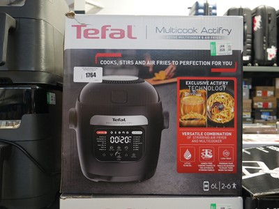 Lot 1764 - Tefal Multi Cook Actifry 6L multi cooker and...