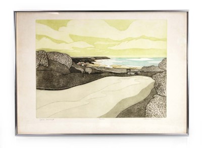 Lot 205 - John Brunsdon (1933-2014), 'Gower Seascape',...