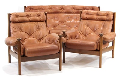 Lot 179 - A Guy Rogers of Liverpool 'Santa Fe' suite...