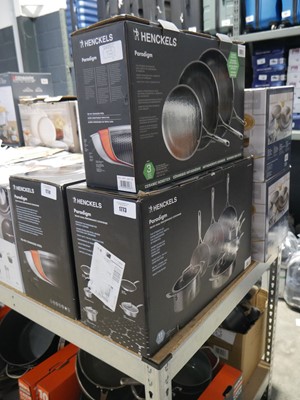 Lot 1773 - Henckels Paradigm approx. 11 piece Tri-Ply...